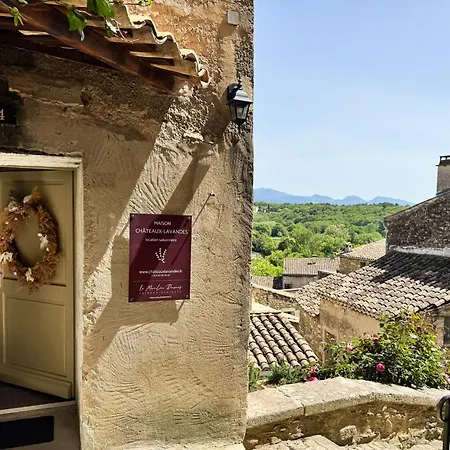 Duplex De La Glaciere Maison Chateaux & Lavandes Grignan