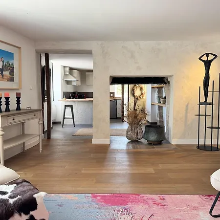 Duplex De La Glaciere Maison Chateaux & Lavandes Tatil Evi Grignan