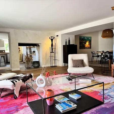 Duplex De La Glaciere Maison Chateaux & Lavandes Tatil Evi *