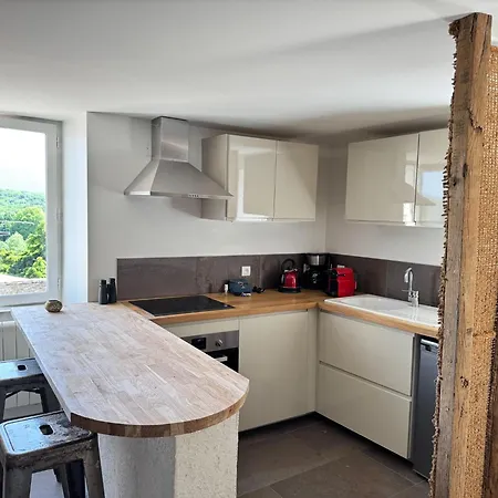 Tatil Evi Duplex De La Glaciere Maison Chateaux & Lavandes *