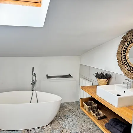 Duplex De La Glaciere Maison Chateaux & Lavandes