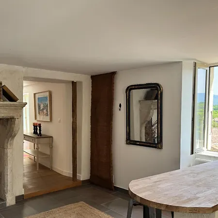 Duplex De La Glaciere Maison Chateaux & Lavandes Semesterbostad *
